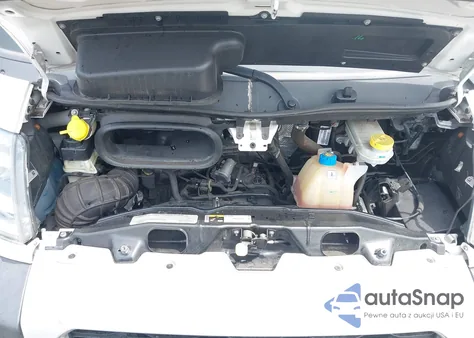 2019 Ram Promaster 3500 High Roof 159 Wb z USA, uszkodzony, nr VIN 3C6URVHG7KE515276